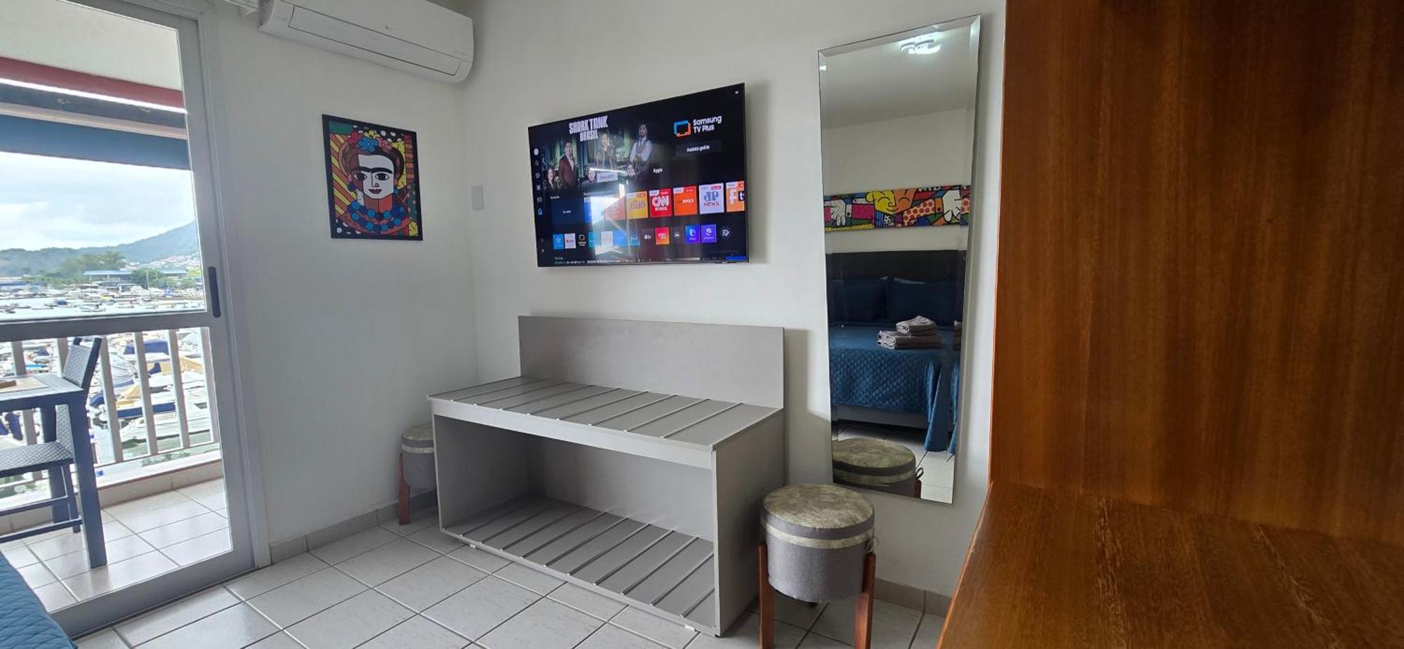 Flat Bijoux Frente Mar No Shopping Piratas , Com Estacionamento Gratuito Apartamento Angra dos Reis Exterior foto